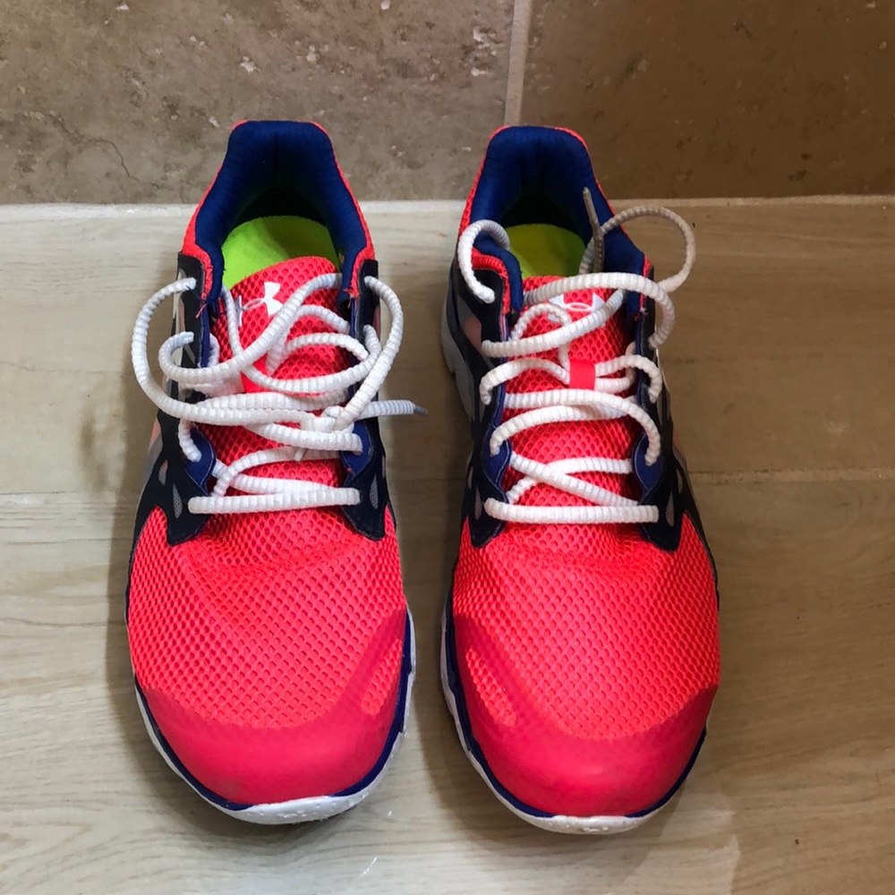 Under Armour 4D Foam Heat Gear Running Shoe
